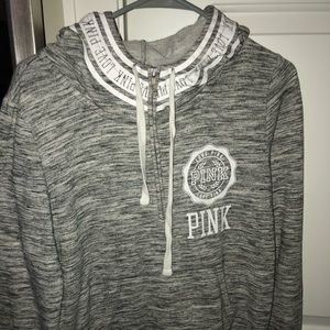 Pink sweatshirt